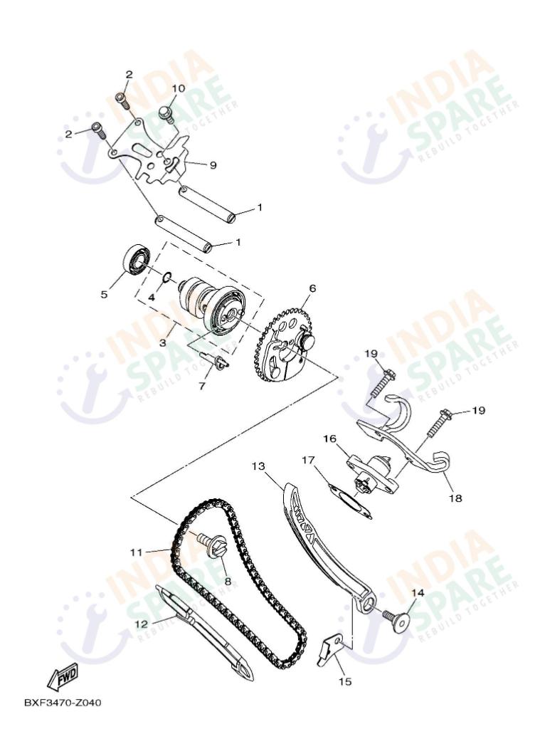 CAMSHAFT & CHAIN